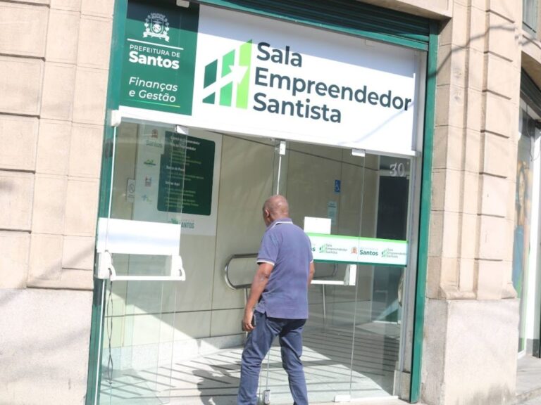 Crescimento Acelerado: 20 Empresas Novas por Dia em Santos em 2025
