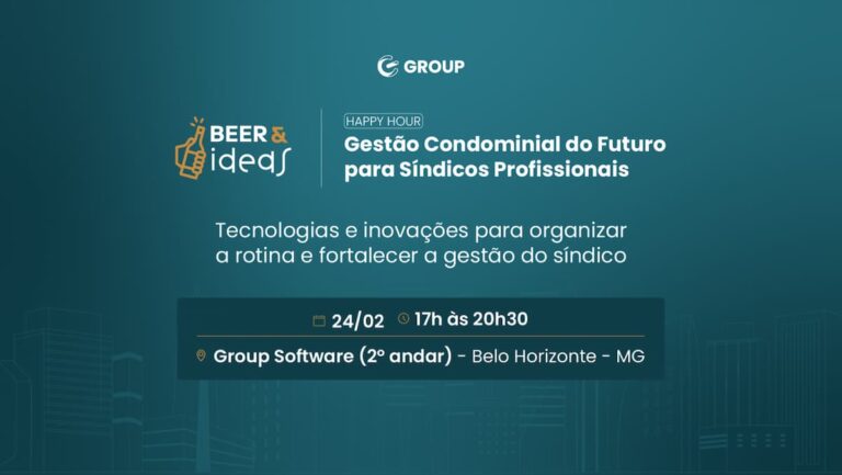 Inovação na Gestão Condominial: Encontro da Group Software em Belo Horizonte