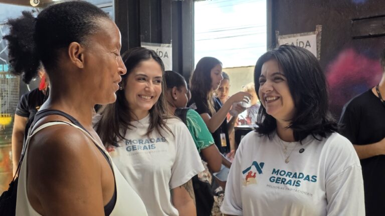 Moradas Gerais chega a Ribeirão das Neves e amplia apoio a famílias em vulnerabilidade Moradas Gerais chega a Ribeirão das Neves e amplia apoio a famílias em vulnerabilidade