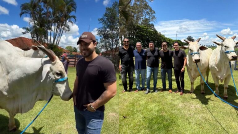 Murilo Huff Apresenta a Vaca Mais Cara do Mundo: Conheça Donna FIV CIAV