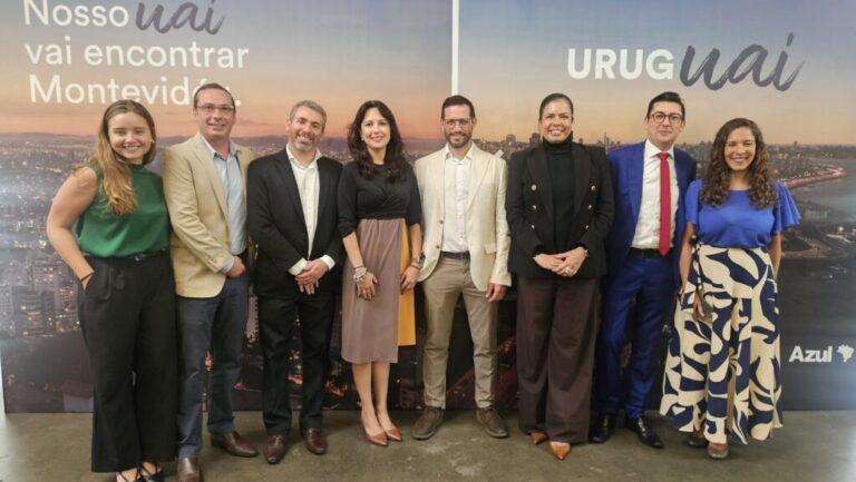 Nova Rota Internacional: Azul Liga Belo Horizonte a Montevidéu