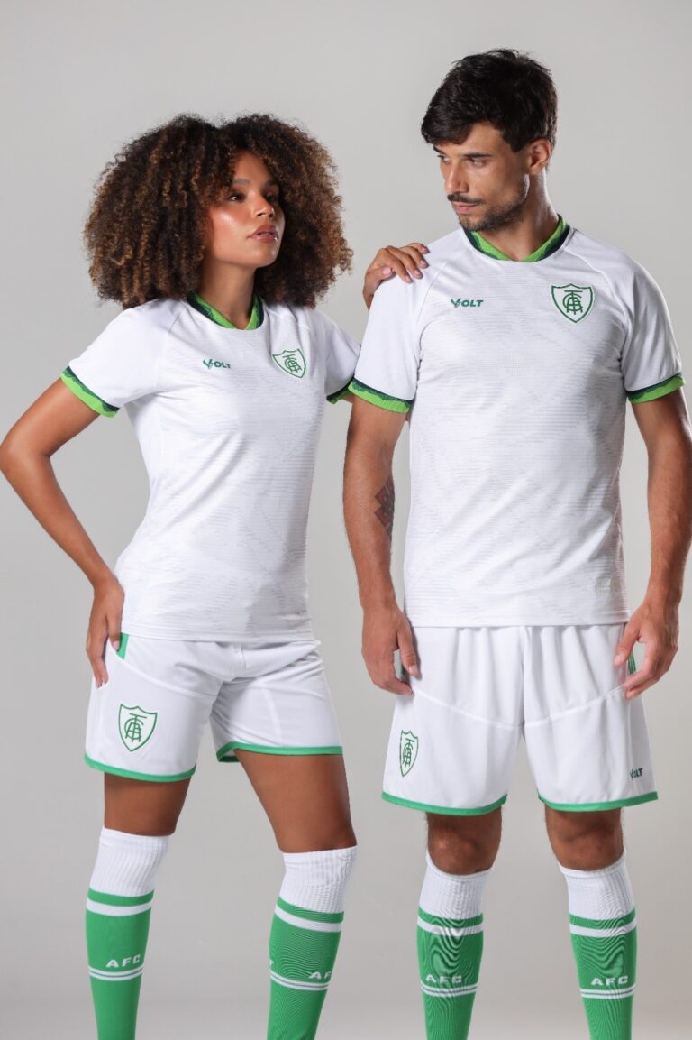 América-MG Revela Camisa 2 Com Homenagens a Belo Horizonte para 2026