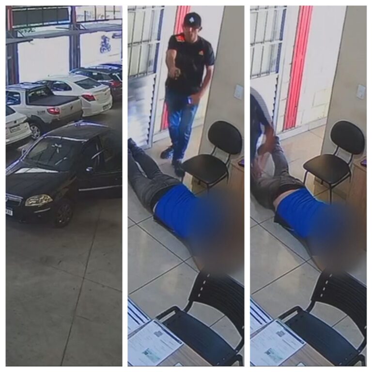Assalto a Concessionária na Grande BH: Dupla Rouba Dois Carros em 1 Minuto Assalto a Concessionária na Grande BH: Dupla Rouba Dois Carros em 1 Minuto