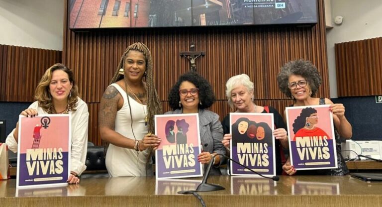 Câmara Municipal de BH Recebe Homenagem a Movimentos Feministas com Participação de 65 Coletivos