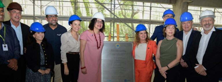 Centro Nacional de Vacinas: Governo de Minas Inaugura Primeira Fase de Obras Centro Nacional de Vacinas: Governo de Minas Inaugura Primeira Fase de Obras