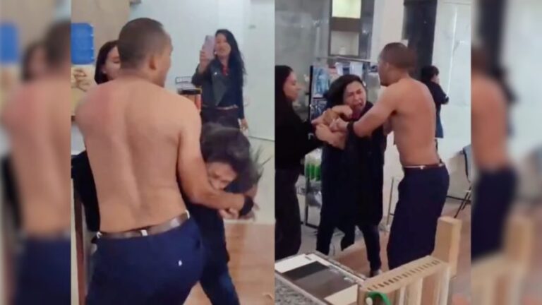 Conflito entre Ben Mendes e gerente de loja gera agressões em MG