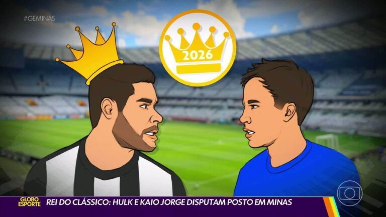 Cruzeiro x Atlético-MG: A Disputa Entre Kaio Jorge e Hulk pela Artilharia Mineira
