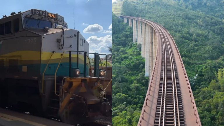 Descubra a Maior Viagem Diária de Trem de Passageiros do Brasil