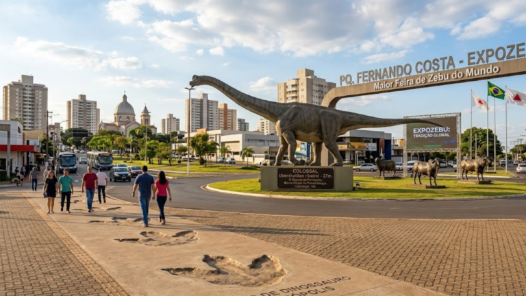 Descubra a Terra dos Gigantes: A Maior Feira de Zebu do Mundo em Uberaba Descubra a Terra dos Gigantes: A Maior Feira de Zebu do Mundo em Uberaba