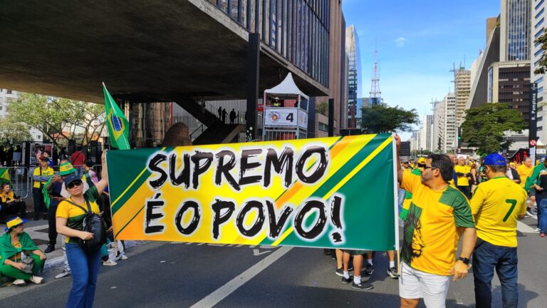 Direita Mobiliza Manifestação na Avenida Paulista: Pautas e Líderes em Foco