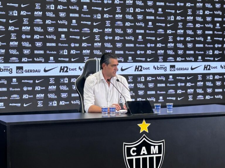 Diretor do Atlético-MG Foca no Brasileiro e Afirma: "Vamos Lutar na Parte de Cima"