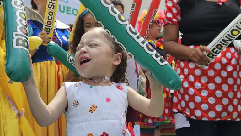 Festa Especial Comemora Crianças com Traqueostomia e Doenças Raras no Hospital Infantil João Paulo I