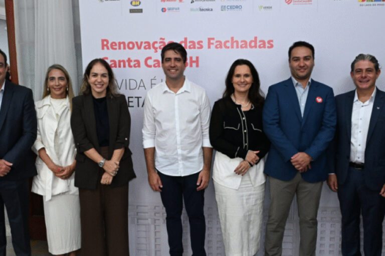 FIEMG Anuncia Investimentos e Apresenta Restauração da Santa Casa BH