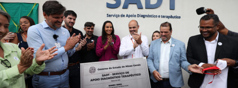 Governo de Minas Inaugura Centro de Imagem no Hospital de Deus em Vespasiano
