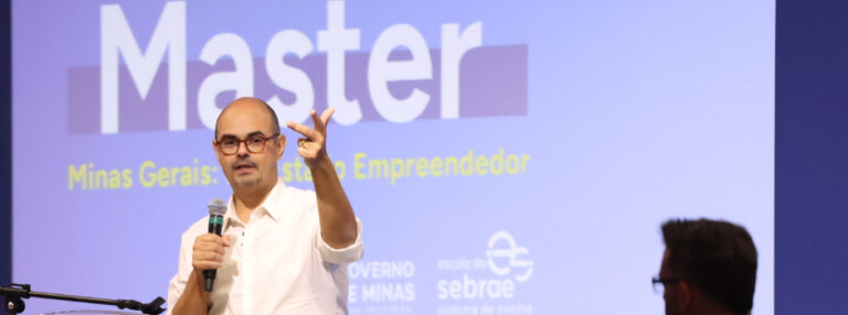 Governo de Minas Inova: Aula Master para Estudantes de Administração em Parceria com o Sebrae