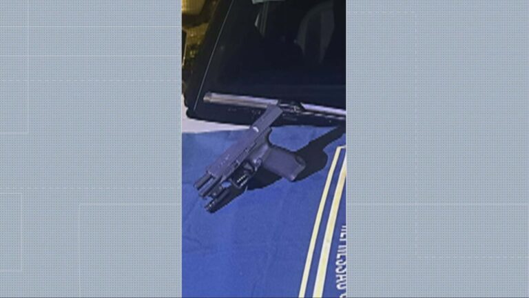 Influenciador de BH é Detido com Pistola 9mm Durante Blitz; Entenda o Caso
