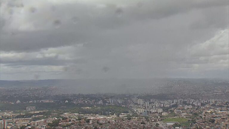 Inmet Alerta: Chuvas Intensas em Belo Horizonte e 686 Cidades de MG