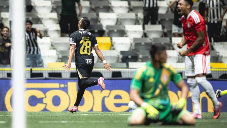 Inter lamenta falta de eficiência nas finalizações após derrota para o Atlético-MG
