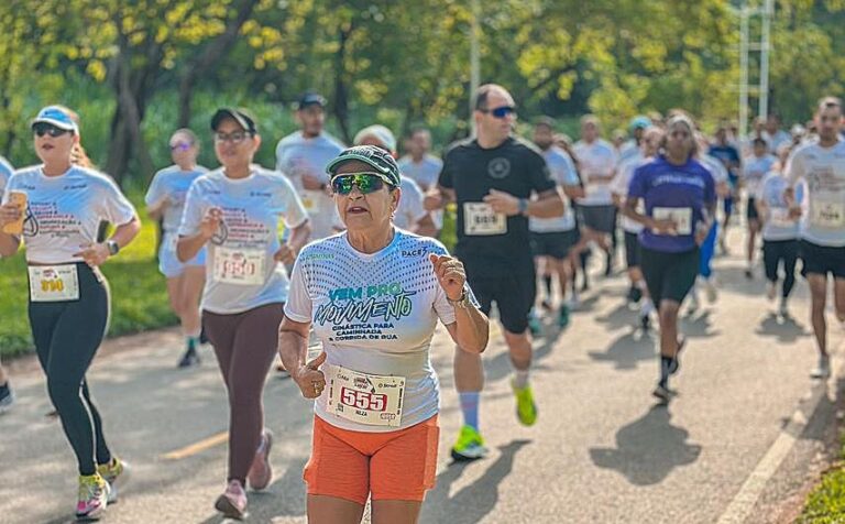 Ipatinga Acolhe a 4ª Edição da Corrida Solidária Contra a Poliomielite