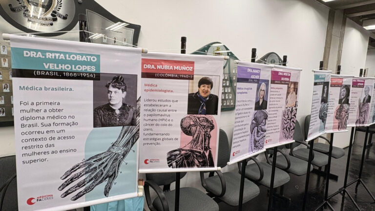 Mulheres que Transformaram a Medicina e a Ciência: Exposição na Faceres