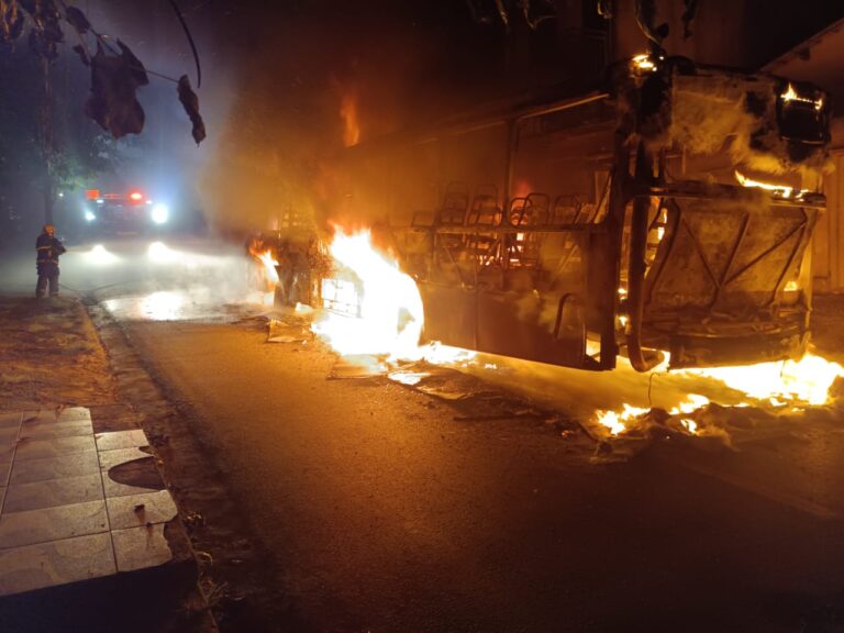 Ônibus Incendiado em BH: Criminosos Protestam contra Maus-Tratos em Presídio
