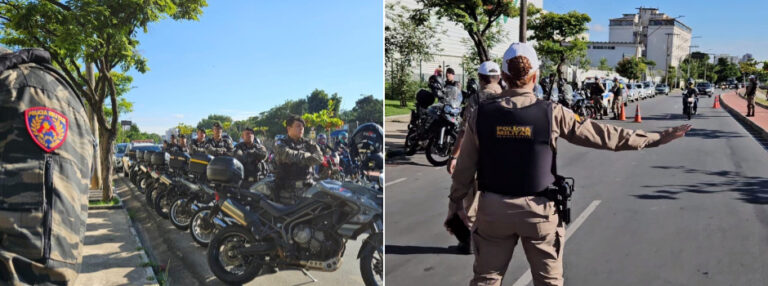 Queda de 25% nos Furtos e Roubos de Veículos em Belo Horizonte: Resultados da Ação da Polícia Milita