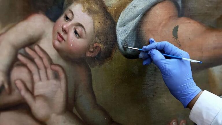 Tecnologia Inovadora Revoluciona Restauração de Arte: Mestres do Passado se Encontram com o Futuro