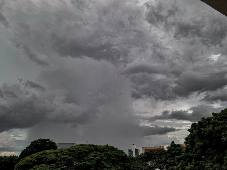 Alerta da Defesa Civil: Granizo e Chuvas Fortes Podem Atingir Belo Horizonte