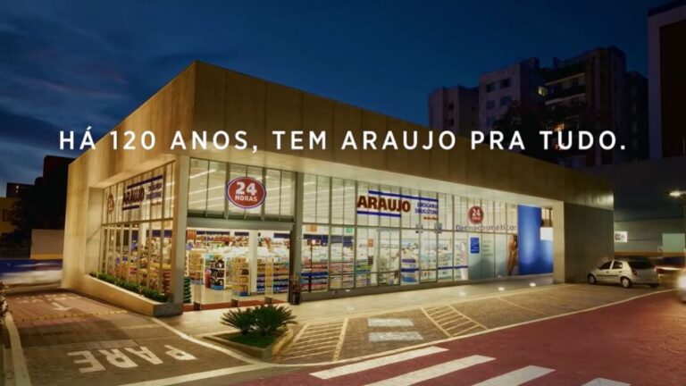 Araujo Celebra 120 Anos com Campanha que Une Memória e Inovação
