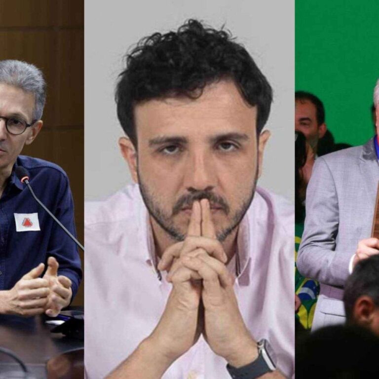 AtlasIntel: Zema Empata com Renan Santos e Caiado em Pesquisa Presidencial de MG