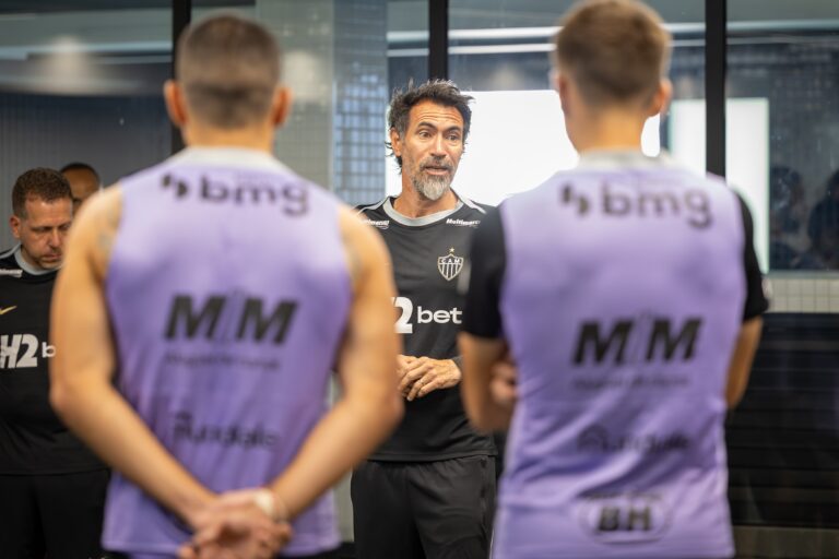 Atlético-MG redefine estratégias para a Sul-Americana e prioriza Campeonato Brasileiro