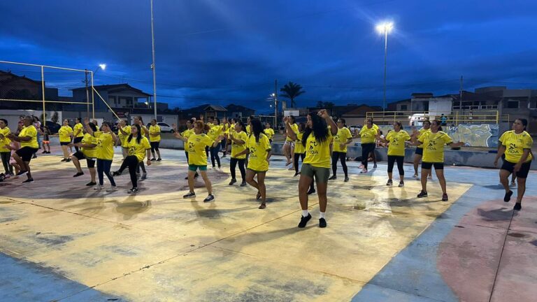 Aulas Grátis do Projeto Vida & Movimento Ajudam a Combater o Sedentarismo em Montes Claros