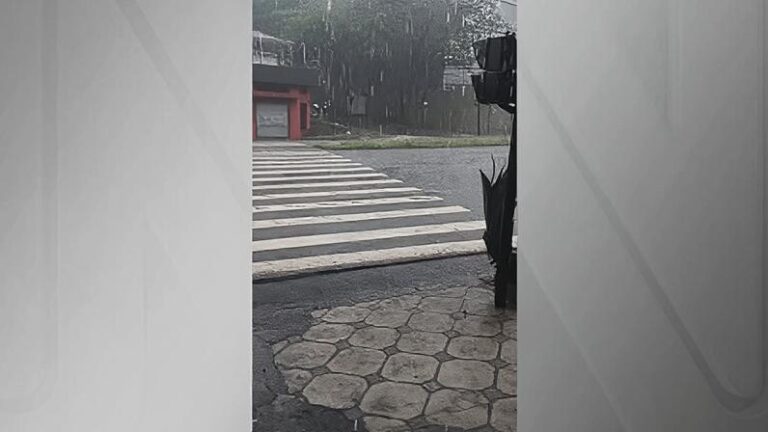 Chuvas Intensas e Granizo: Alerta para Cidades de Minas Gerais
