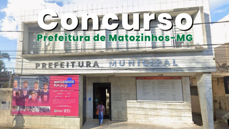 Concurso Público em Matozinhos-MG: Oportunidades para 2026