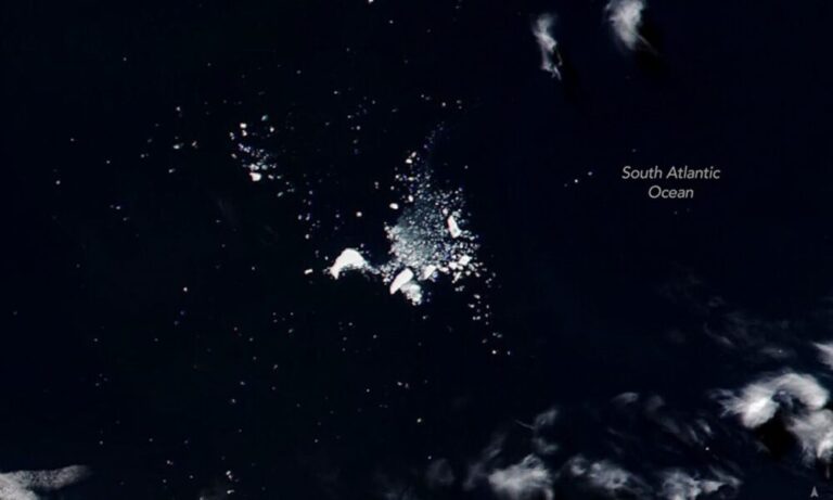 Desintegração do Maior Iceberg do Mundo: O Fim de uma Era Segundo a NASA