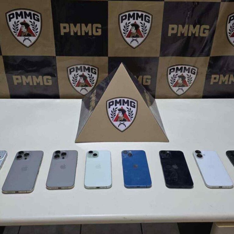 Dupla de Belo Horizonte e Betim Viaja 500 km e Furtam 10 iPhones em Show no Espírito Santo