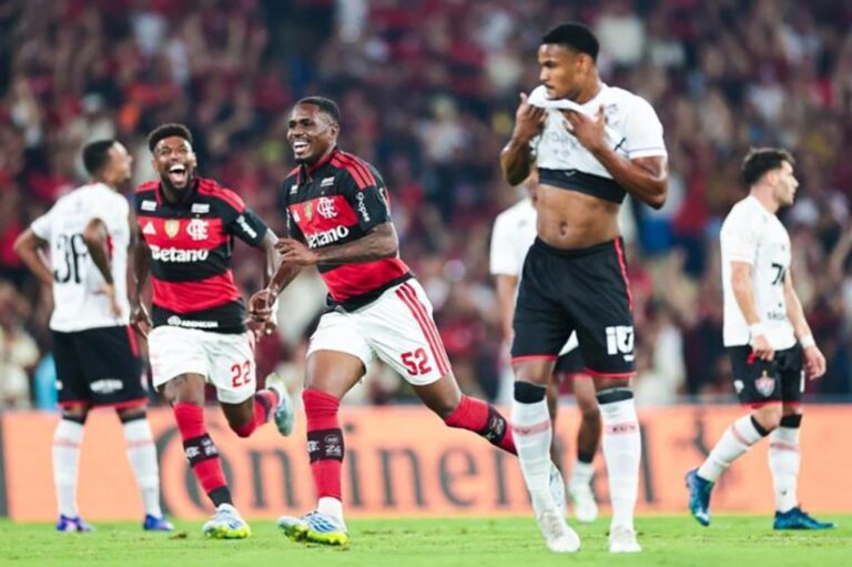 Flamengo Aumenta Vantagem na Copa do Brasil com Vitória Sobre o Vitória