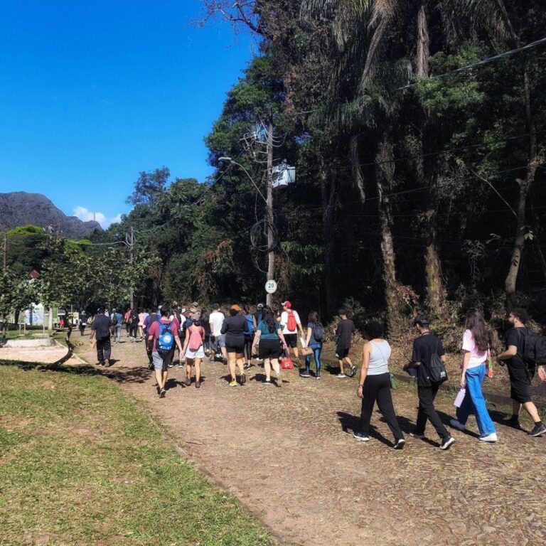 Geocaminhada Inaugural em BH Destaca Belezas Naturais e Arquitetônicas