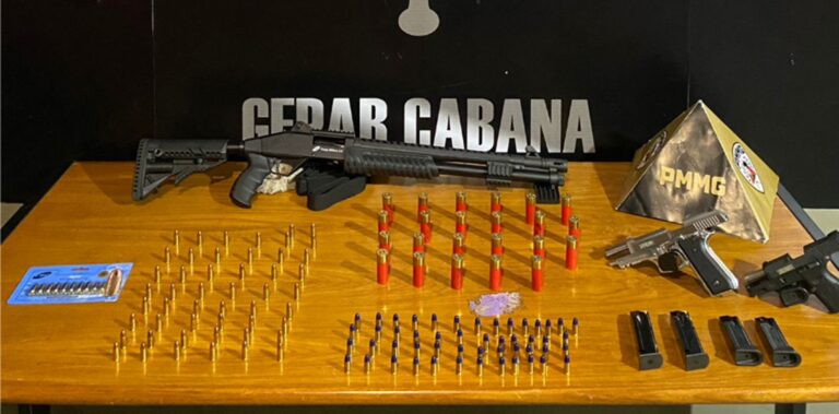 Homem Detido em Belo Horizonte por Ameaças à Companheira; Armas Apreendidas na Ação Homem Detido em Belo Horizonte por Ameaças à Companheira; Armas Apreendidas na Ação