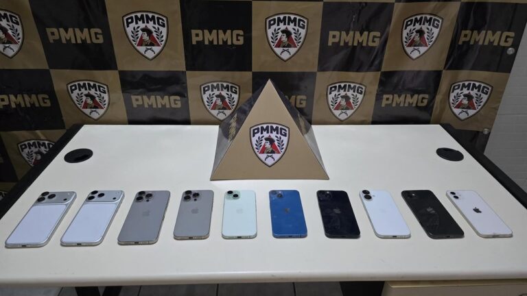 Homens São Detidos em Aimorés com 10 iPhones Furtados em Evento - G1
