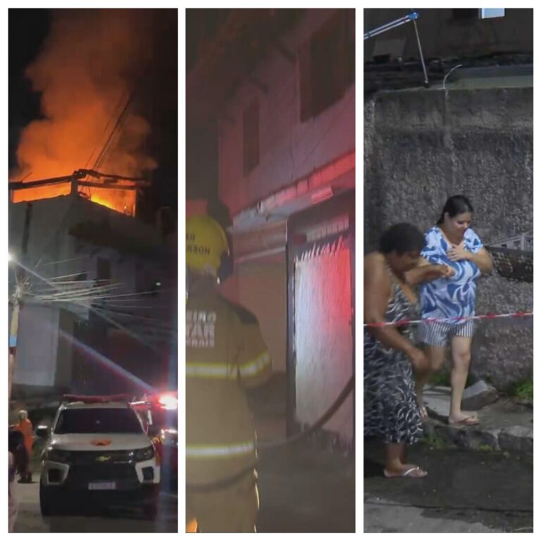 Incêndio em Santa Luzia Interdita Imóveis e Causa Destruição
