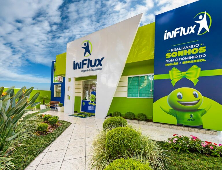 inFlux: Crescimento de 10% e Nova Abordagem Multicanal para Franquias