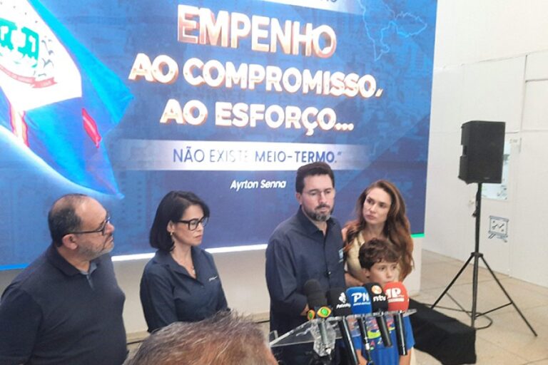 Luís Eduardo Falcão se Desincompatibiliza para Concorrer ao Cargo de Vice-Governador em Chapa com Cl