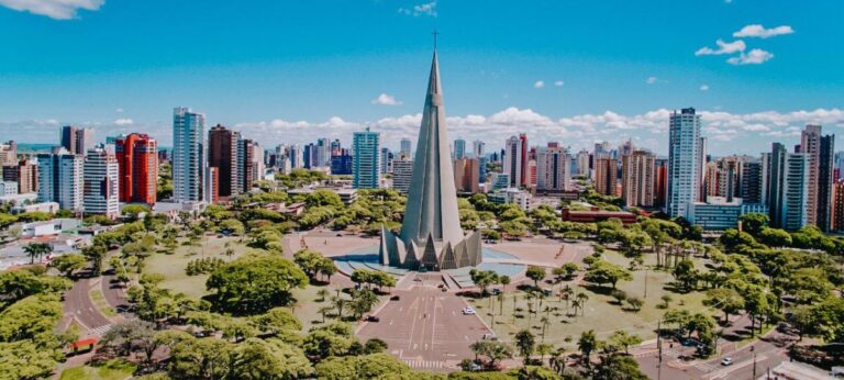 Maringá: Cidade Brasileira Reconhecida como Uma das Mais Arborizadas do Mundo