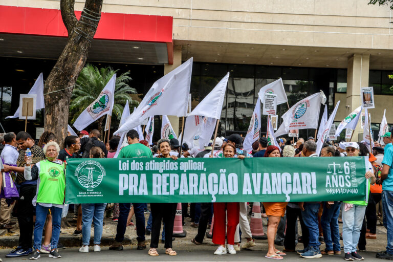 Mineradoras Processam STF e Podem Pôr em Risco Auxílio Emergencial na Bacia do Paraopeba