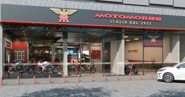 Moto Morini: Nova Concessionária em BH Marca Expansão da Marca Italiana no Brasil