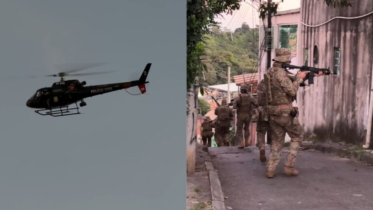 Operação Policial em BH: 16 Mandados Contra o Tráfico de Drogas