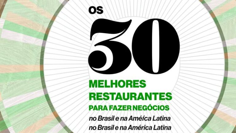 Os 30 Melhores Restaurantes para Negócios na América Latina e em Miami