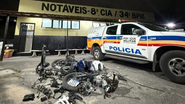 PM Recupera Moto de Influenciador Furtada em Belo Horizonte: Ação Rápida da Polícia