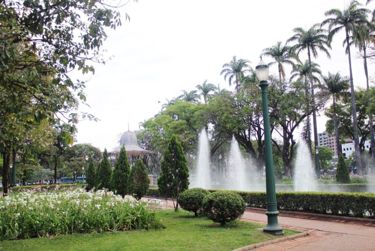 Praça da Liberdade: O Coração Histórico de Belo Horizonte